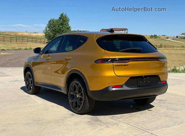 ZACNDFANXR3A37143 2024 DODGE OTHER Gold Передня права чверть