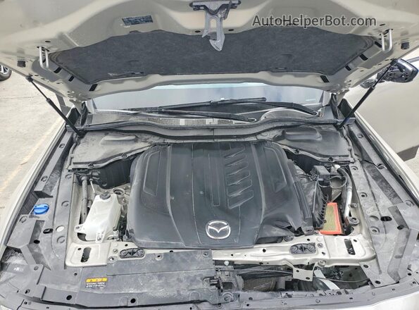 JM3KKCHD1T1354157 2026 MAZDA CX-90 Beige Вид наклейки з VIN-кодом