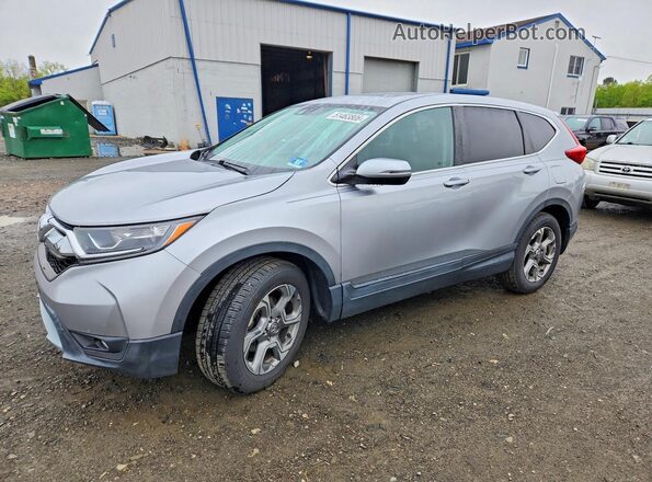 2HKRW2H8XJH620998 2018 HONDA CR-V Gray 