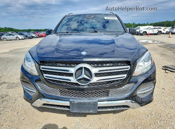 4JGDA5HB4HA945424 2017 MERCEDES-BENZ GLE-CLASS Black 