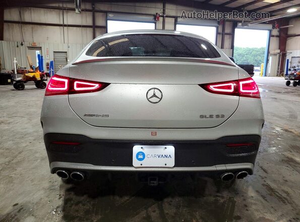 4JGFD6BB6MA400138 2021 MERCEDES-BENZ GLE Silver 