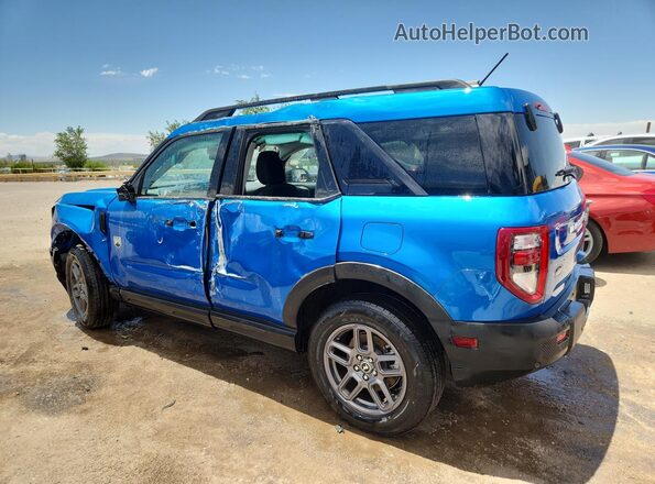 3FMCR9BNXSRE09685 2025 FORD BRONCO Blue 