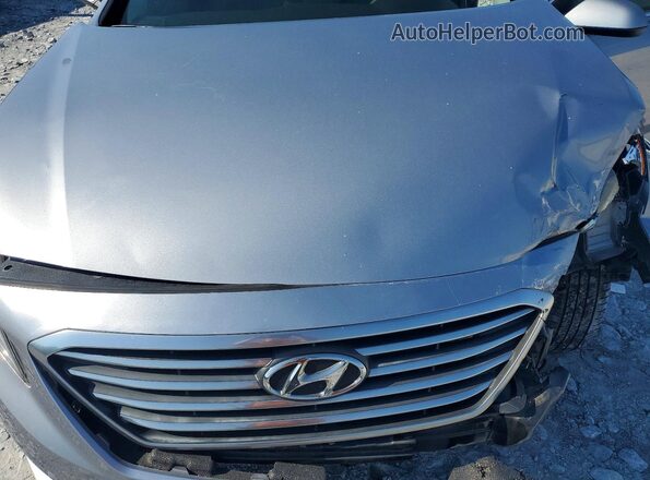 5NPE24AF5GH383098 2016 HYUNDAI SONATA Серебряный 