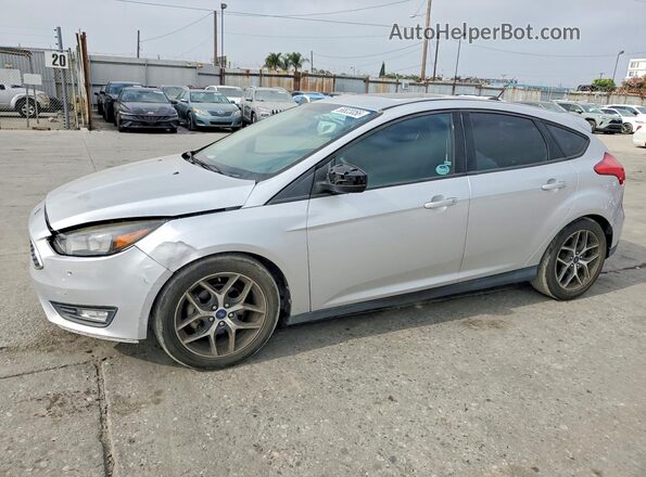 1FADP3M27JL211390 2018 FORD FOCUS Silver უკანა მარცხენა