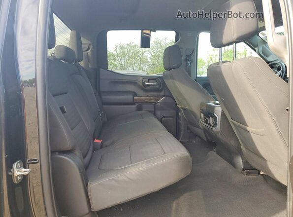 3GTP8CETXLG327209 2020 GMC SIERRA Черный 