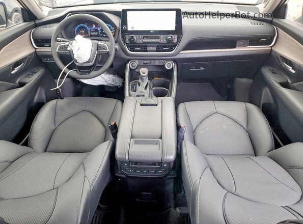5TDAAAA59TS036188 2026 TOYOTA GRAND Gray Սարքավորումների վահանակի տեսք