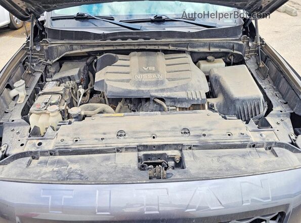 1N6AA1E53JN524384 2018 NISSAN TITAN Charcoal 