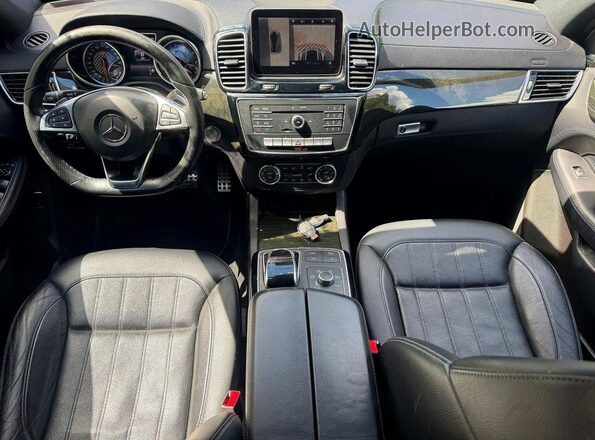 4JGDA6EB8JA995601 2018 MERCEDES-BENZ GLE-CLASS Black 