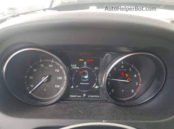 SALCT2GX3KH828379 2019 LAND ROVER DISCOVERY Black Вид задніх сидінь