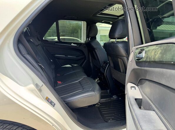 4JGDA5HB0HA968134 2017 MERCEDES-BENZ GLE White 