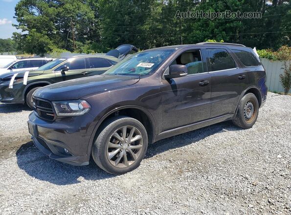 1C4RDJDG3HC601132 2017 DODGE DURANGO Black 