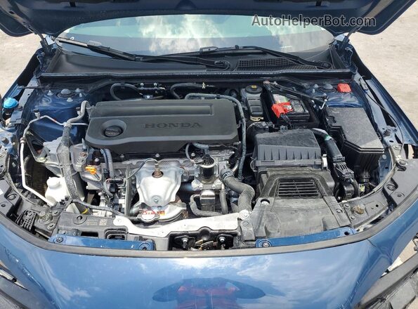 2HGFE2F26SH574120 2025 HONDA CIVIC Blue Вид підкапотного простору