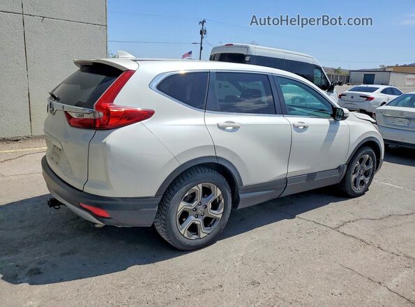 5J6RW1H5XJL002313 2018 HONDA CR-V White 