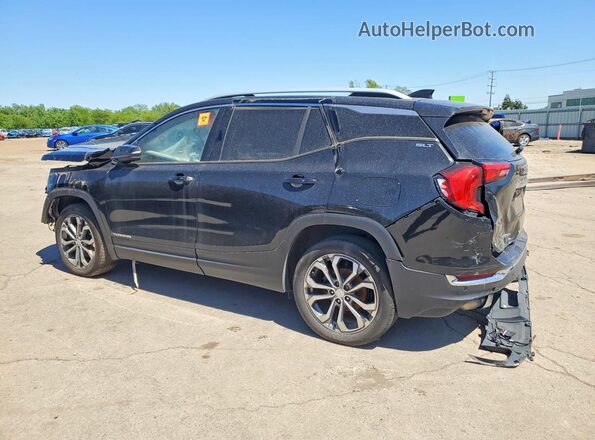 3GKALPEXXKL380789 2019 GMC TERRAIN Black Задня права чверть