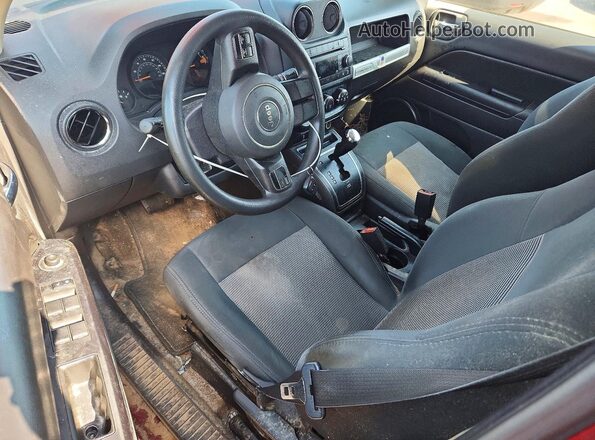 1C4NJCBA1HD146745 2017 JEEP COMPASS Темно-бордовый 