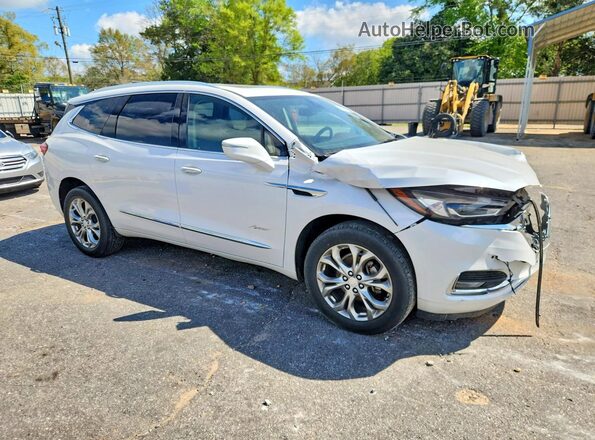 5GAERDKW9LJ148961 2020 BUICK ENCLAVE White 