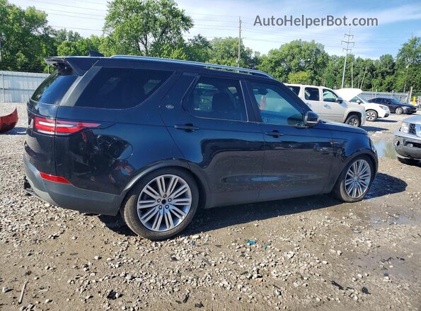 SALRTBBV4HA015246 2017 LAND ROVER DISCOVERY Black Delantero derecho