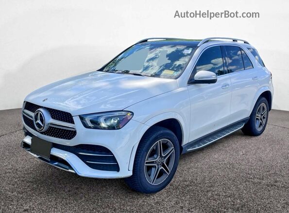 4JGFB8GB2LA180974 2020 MERCEDES-BENZ GLE White Հետևի ձախ