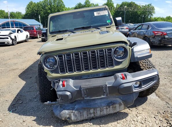 1C4PJXFN5TW210439 2026 JEEP WRANGLER Green 