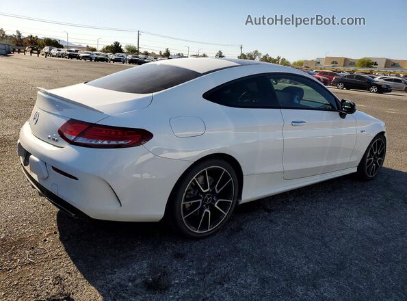 WDDWJ6EB5HF489790 2017 MERCEDES-BENZ C White 