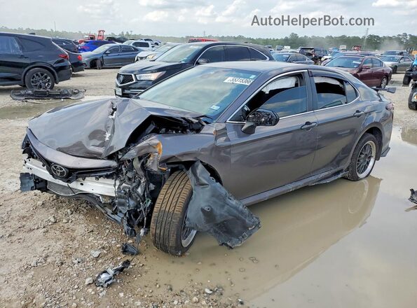 4T1C11AKXPU725555 2023 TOYOTA CAMRY Gray 
