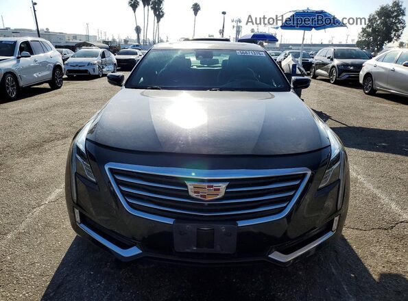 1G6KF5RS7GU160973 2016 CADILLAC CT6 Black 