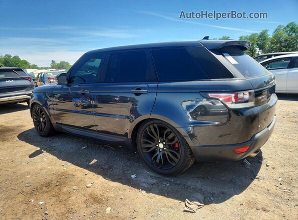 SALWR2EF9GA587580 2016 LAND ROVER RANGE ROVER Gray 