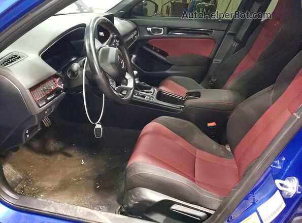 2HGFE1E58PH475909 2023 HONDA CIVIC Blue 