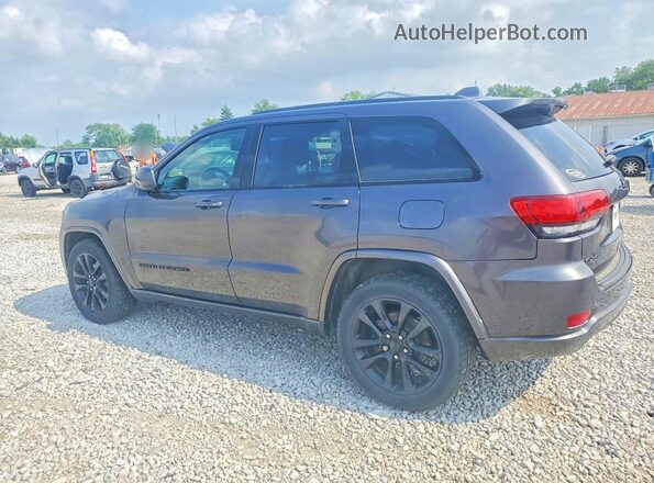 1C4RJFAG7JC214924 2018 JEEP GRAND Угольный Задняя правая четверть