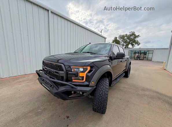 1FTFW1RG4LFC17289 2020 FORD F150 Black Tył prawy