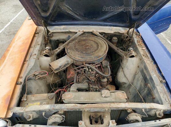 6R07C133952 1966 FORD MUSTANG Синий 