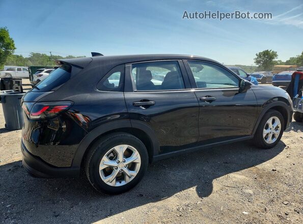 3CZRZ1H39SM750556 2025 HONDA HR-V Черный Передняя правая четверть