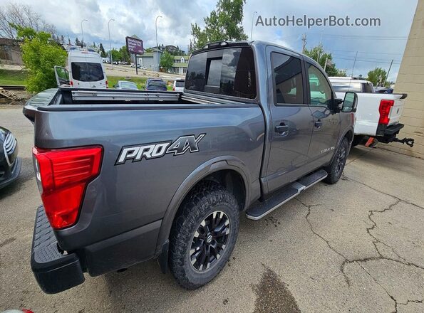 1N6AA1E53JN524384 2018 NISSAN TITAN Charcoal 
