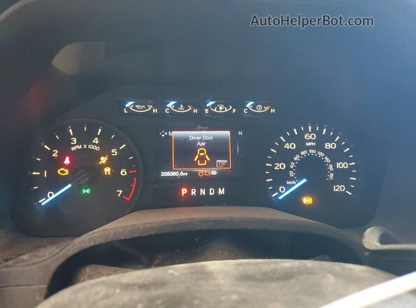 1FTFX1E55KKC44265 2019 FORD F150 White 