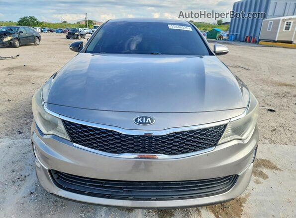 5XXGT4L3XJG225092 2018 KIA OPTIMA Gray 