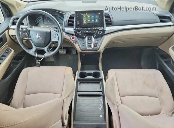 5FNRL6H55JB088127 2018 HONDA ODYSSEY White 