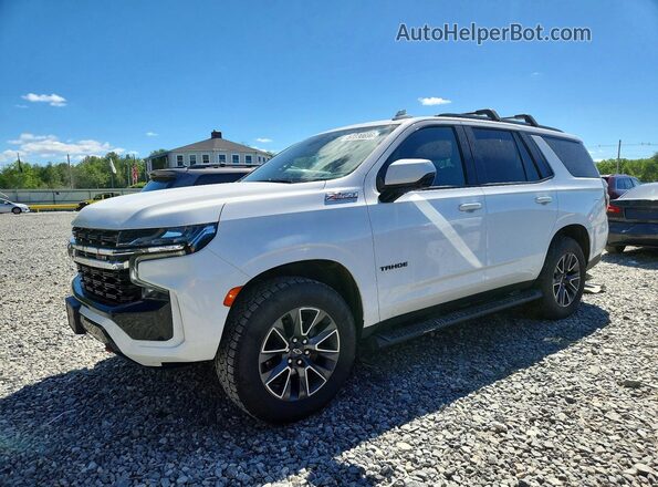 1GNSKPKD8MR105518 2021 CHEVROLET TAHOE White 