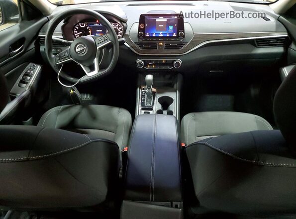 1N4BL4DW7TN312271 2026 NISSAN ALTIMA Black Vista del cuadro de instrumentos