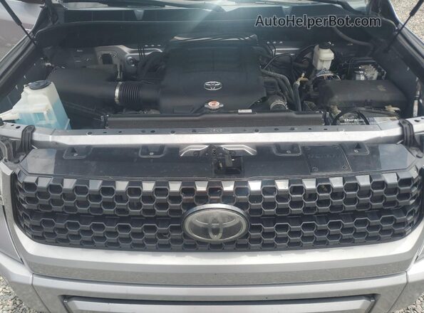 5TFAY5F15MX975438 2021 TOYOTA TUNDRA Серебряный Вид подкапотного пространства