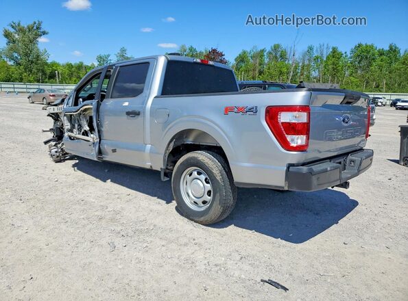 1FTEW1EPXPKE96116 2023 FORD F150 Серебряный Задняя правая четверть