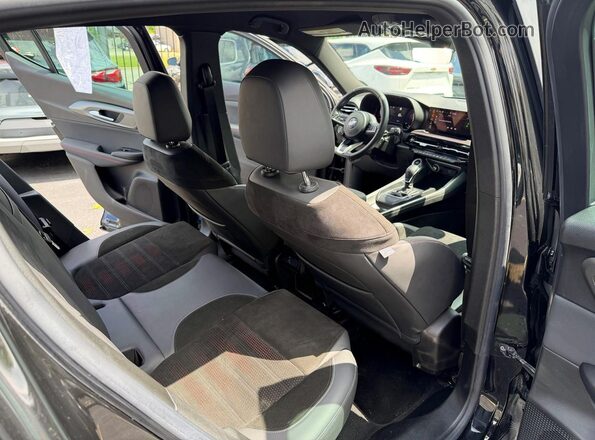 ZACNDFAN4R3A10035 2024 DODGE OTHER Black Front interior view