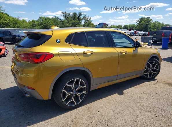 WBXYJ5C37JEB19256 2018 BMW X2 Gold 