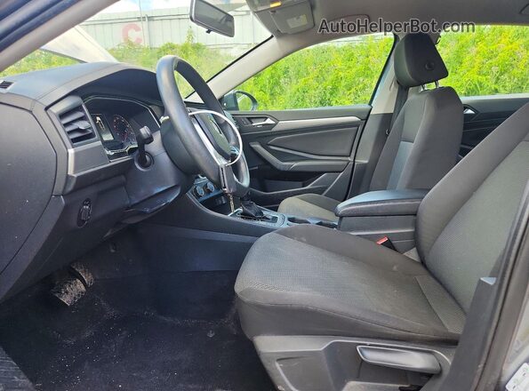 3VWC57BU1KM045405 2019 VOLKSWAGEN JETTA Gray Vista del salpicadero