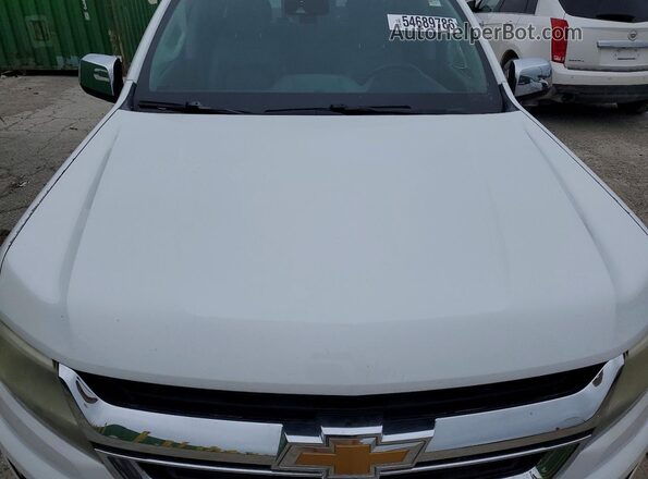 1GCPTCE13G1181012 2016 CHEVROLET COLORADO White 
