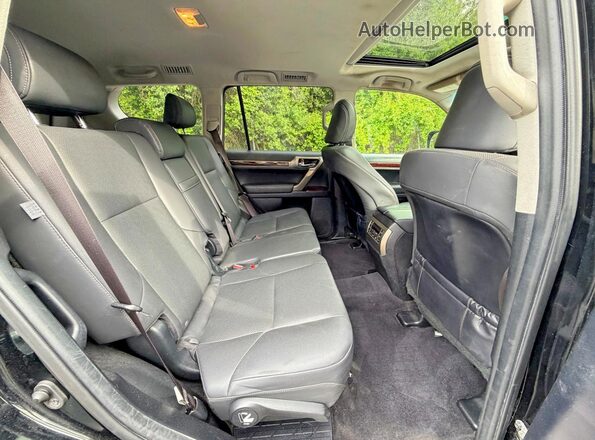 JTJBM7FX2K5218129 2019 LEXUS GX Black Rear view