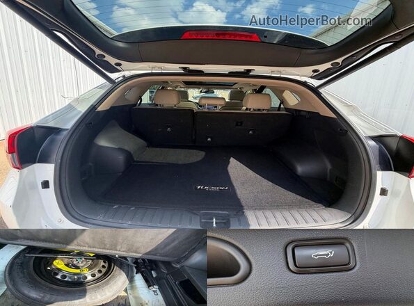 KM8J33A21JU753278 2018 HYUNDAI TUCSON White 
