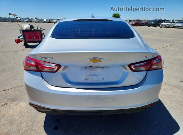 1G1ZD5STXNF174090 2022 CHEVROLET MALIBU Silver წინა სალონის ხედი