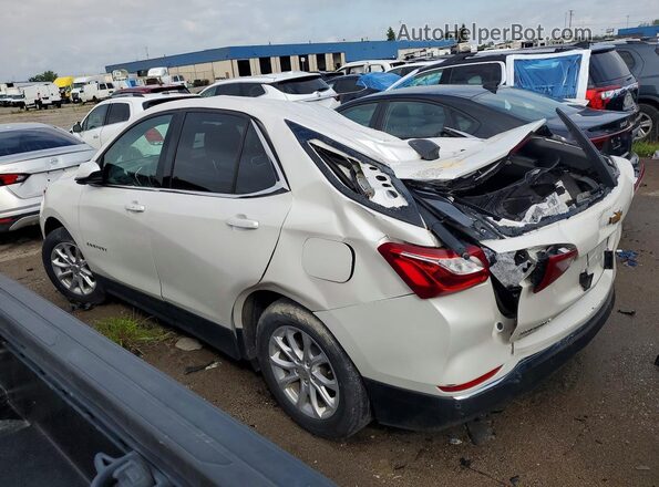 3GNAXKEV5LS664234 2020 CHEVROLET EQUINOX White Հետևի աջ