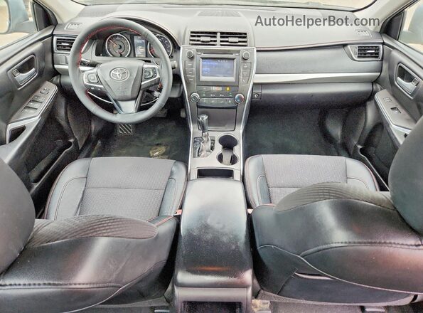 4T1BF1FK9HU288168 2017 TOYOTA CAMRY Черный 