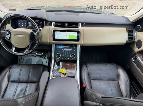 SALWV2SV5JA804394 2018 LAND ROVER RANGE Gray Շարժիչի բաժամունքի տեսք
